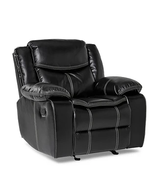 White Label Veloce 43" Glider Reclining Chair