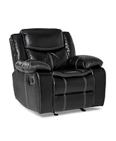 White Label Veloce 43" Glider Reclining Chair