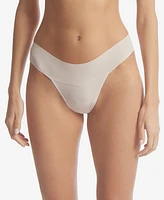 Hanky Panky Women's Breathe Thong Underwear 6J1661B