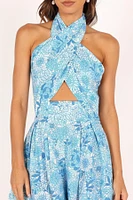 Petal and Pup Women's LeLe Halter Romper