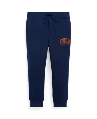 Polo Ralph Lauren Toddler and Little Boys Logo Fleece Jogger Pants