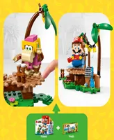 Lego Super Mario 71421nDixie Kong's Jungle Jam Expansion Toy Building Set with Dixie Kong & Squawks Minifigures