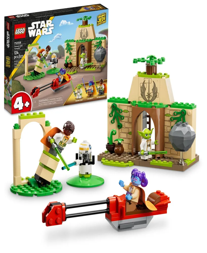 Lego Star Wars 75358 Tenoo Jedi Temple Toy Building Set with Master Yoda Minifigure