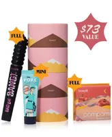 Benefit Cosmetics BADgal Season Mascara, Blush & Primer Value Set
