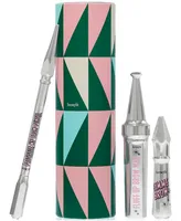 Benefit Cosmetics Fluffin' Festive Brows Full-Size Brow Pencil, Gel & Wax Value Set