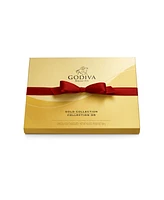 Godiva Assorted Chocolate Gold Gift Box, Red Ribbon, 36 Piece