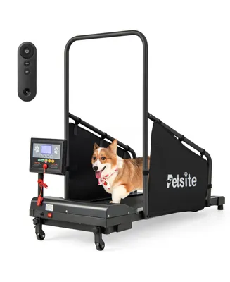 Costway Dog Treadmill for Small/Medium Dogs Indoors Pet Running Training Machine