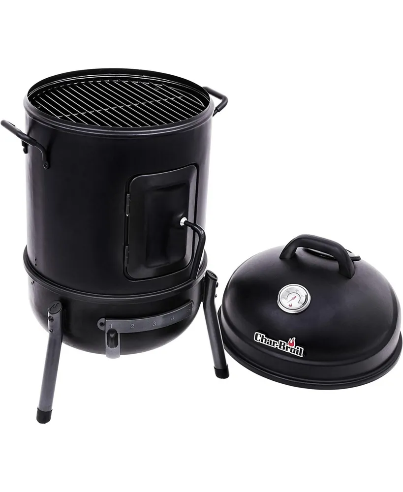 Char-Broil Char Broil 16.5 in. Cylinder Bullet Smoker