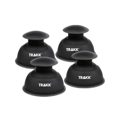 Trakk Cupping Therapy Set- Silicone- Deep Tissue Therapy- 4 Pack