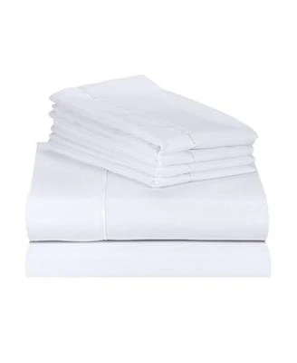 6pc Silky Soft Cooling Deep Pocket Performance Sheet Set
