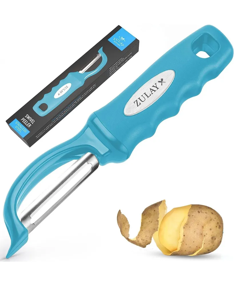 Stainless Steel Swivel Vegetable Peeler