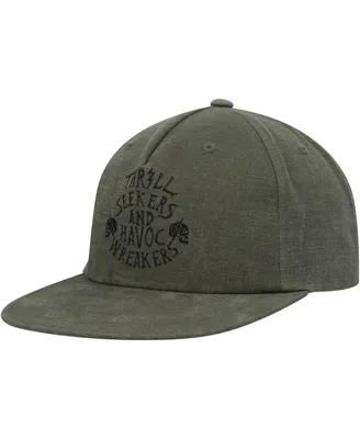 Men's Fox Olive No Contest Snapback Hat