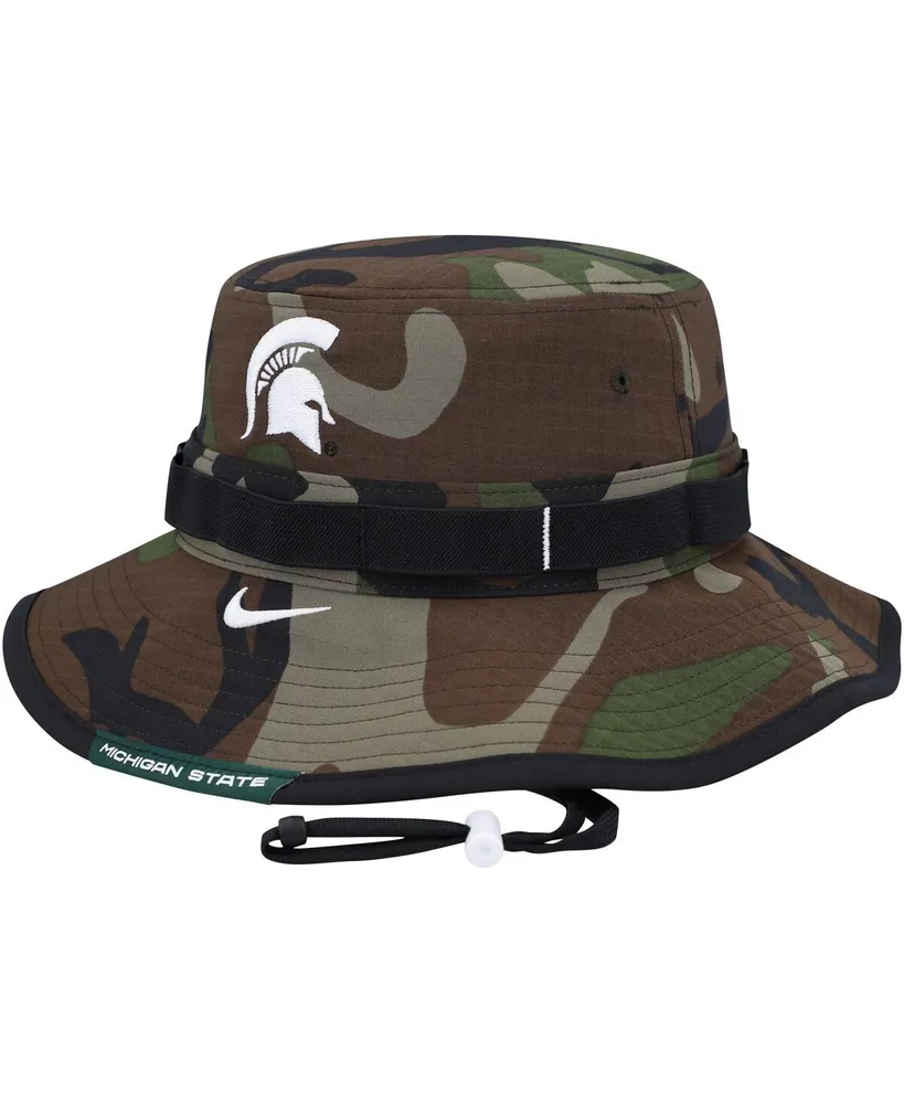 Nike Men's Nike Camo Michigan State Spartans Boonie Performance