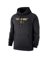 Men's Nike Black Colorado Buffaloes We Coming Pullover Hoodie