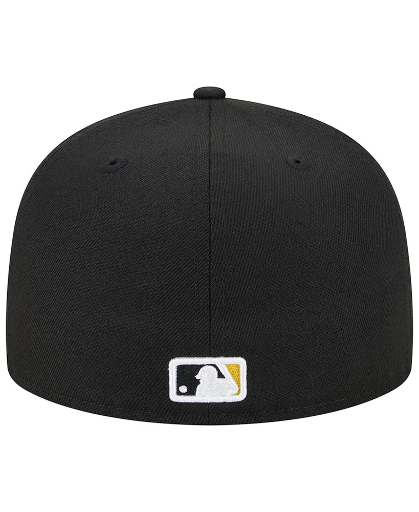 Men's New Era Black Pittsburgh Pirates 1959 Mlb All-Star Game Team Color 59FIFTY Fitted Hat