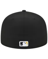 Men's New Era Black Pittsburgh Pirates 1959 Mlb All-Star Game Team Color 59FIFTY Fitted Hat