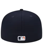 Men's New Era Navy Detroit Tigers 2005 All Star Game Team Color 59FIFTY Fitted Hat