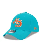 Men's New Era Aqua Miami Dolphins City Originals 39THIRTY Flex Hat