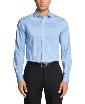 Tommy Hilfiger Men's Regular-Fit Stretch Twill Dress Shirt