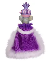 Kurt Adler 15" Hollywood Sugar Plum Mouse King Nutcracker