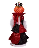 Kurt Adler 17.5" Hollywood Queen of Hearts Nutcracker