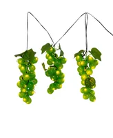 Kurt S. Adler 75-Light Led Large Grape Light Set