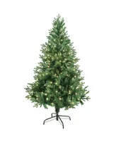 Kurt Adler 5' Warm Led Jackson Pine Tree