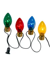 Kurt Adler 10-Light Giant C7 Bulb Light Set