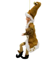 Kurt Adler 16" Kringle Klaus Fortune Elf Ornament