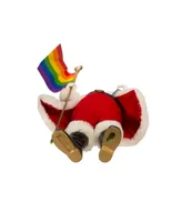 Kurt Adler 10" Fabriche Pride Santa