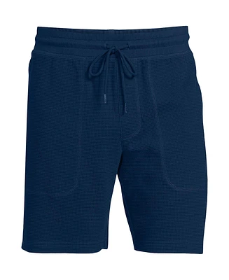 Lands' End Men's Waffle Pajama Shorts