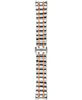 Tissot Women's Swiss Automatic Chemin des Tourelles Powermatic 80 Helvetic Pride Two-Tone Stainless Steel Bracelet Watch 32mm