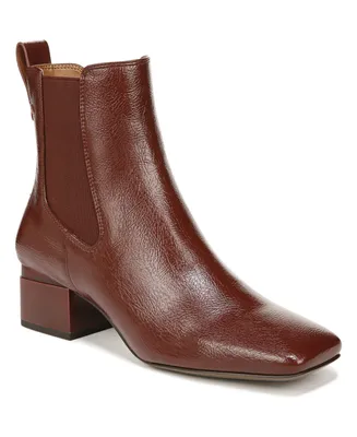 Franco Sarto Waxton Square Toe Booties