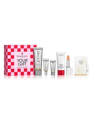 Choose your Free 6-pc Gift (Up to a $108 Value!) with any $39.50 Elizabeth Arden Purchase. - 6