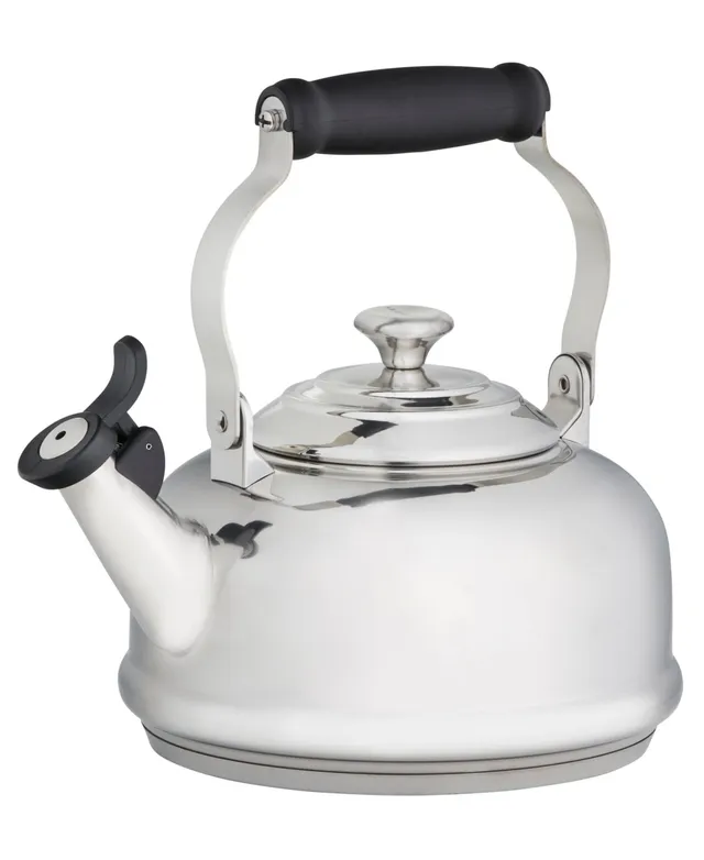BergHOFF Essentials Lucia 18/10 Stainless Steel Whistle Kettle 2.6 qt.
