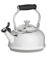 Le Creuset 1.7 Quart Stainless Steel Whistling Tea Kettle