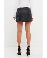 endless rose Women's Pocket Flap Skort