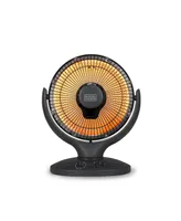 Black & Decker Black and Decker Portable Heater for Rooms up to 161 Sq. Ft., Oscillating Space Heater and Heater for Bedroom with Overheat Protection