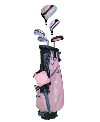 Simplie Fun 11-13 Years Old Child'S Rh Golf Club 5-Piece Set Pink