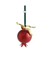 Michael Aram Pomegranate Red Glass Ornament