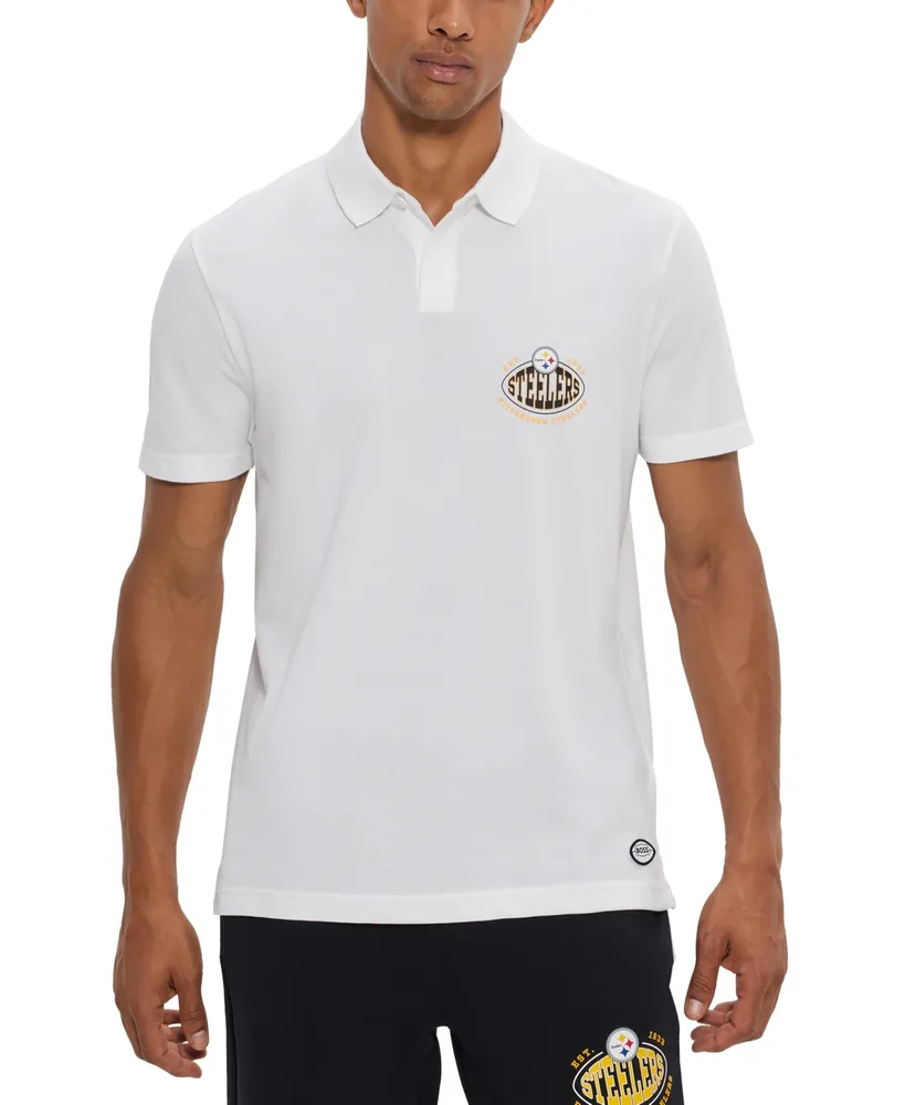 Boss by Hugo Boss Men's Boss x Nfl Steelers Polo Shirt