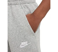 Nike Big Kids Sportswear Club Fleece Open-Hem Pants