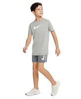 Nike Big Boys Multi Dri-fit Graphic Training Shorts