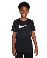 Nike Big Boys Dri-fit Legend Graphic T-shirt