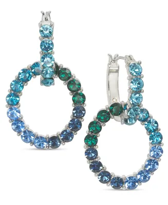 On 34th Stone Circle Drop Earrings, Created for Macy's