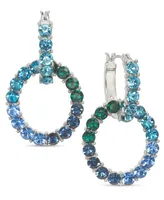 On 34th Stone Circle Drop Earrings, Created for Macy's