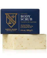Caswell Massey Heritage Body Scrub Bath Soap, 6.4 oz.