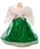 Kurt Adler 16" 10-Light Irish Angel Treetop