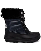 London Fog Little Girls Bridger Cold Weather Lace Up Boots