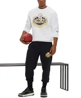 Boss by Hugo Men's x Pittsburg SteelersNFL Sweatshirt